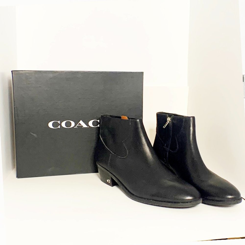 Coach Booties